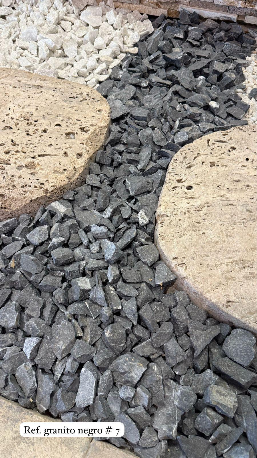Bulto Granito Negro #7