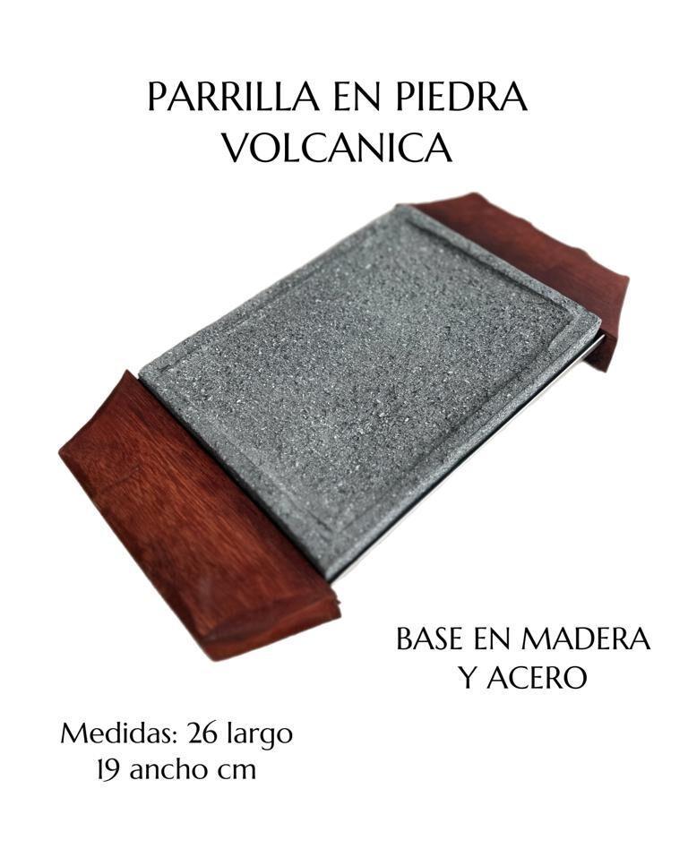 Parrilla con Bandeja