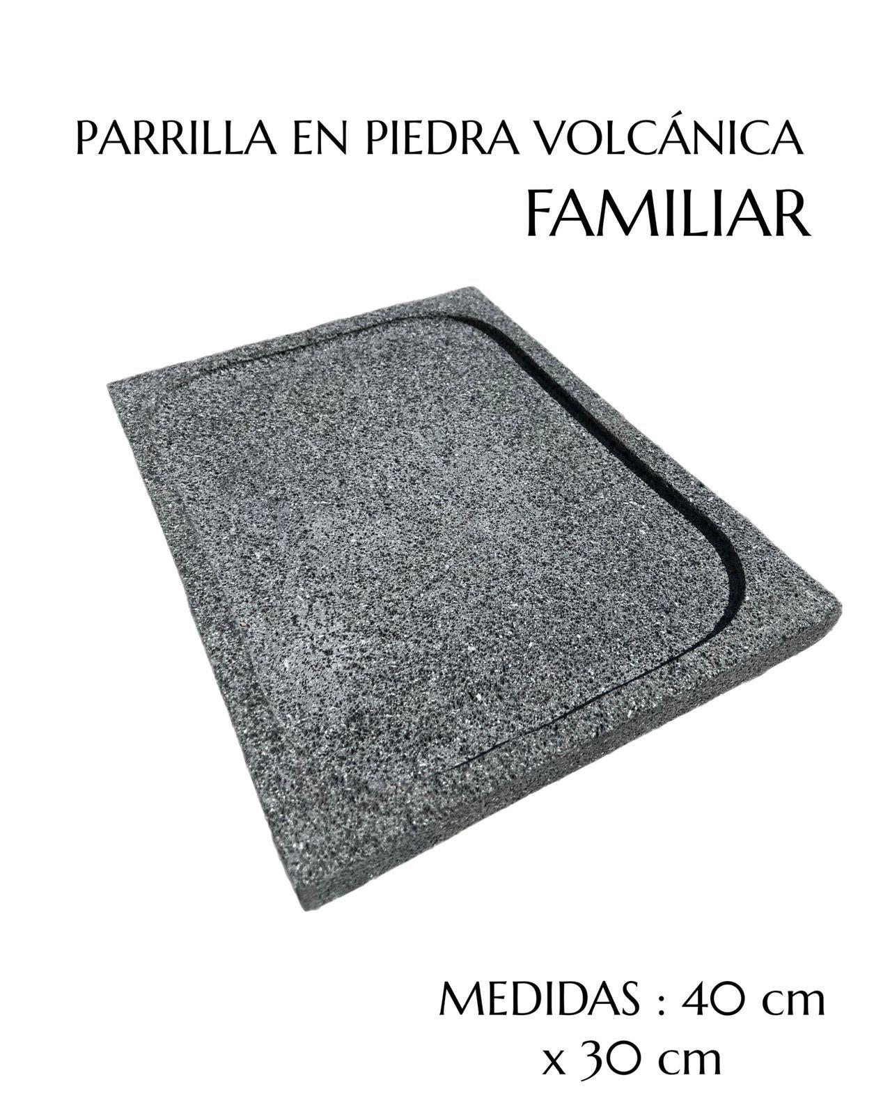 Parrilla Volcanica Familiar