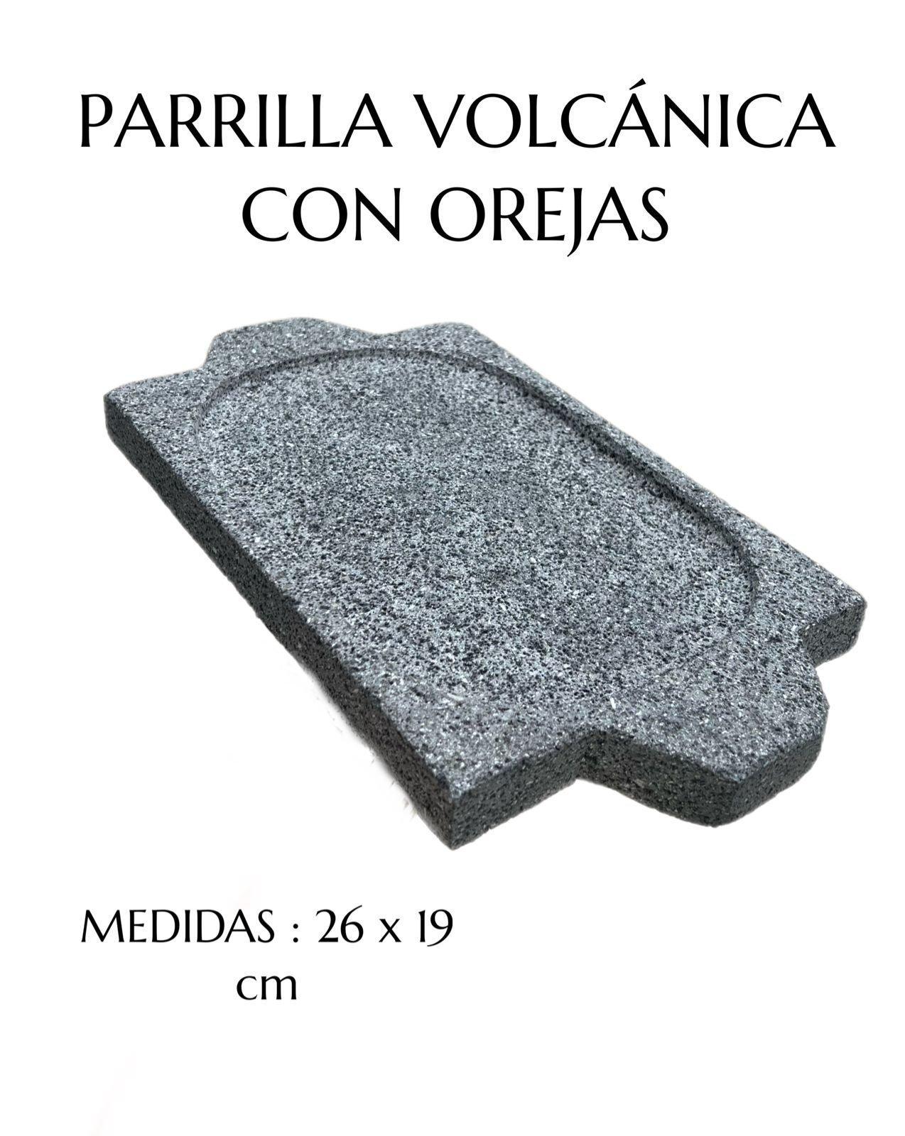 Parrilla Volcanica con Orejas